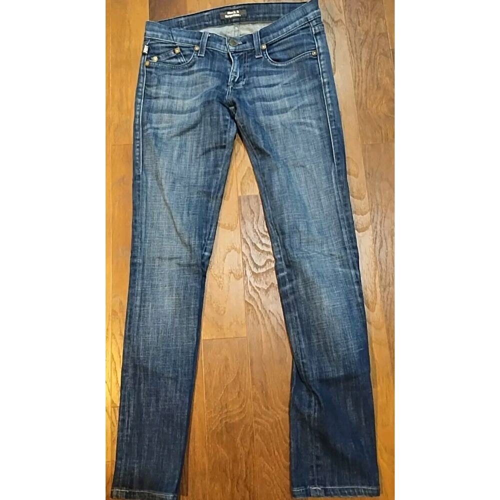 Rock & Republic Women's Skinny Jeans - Blue